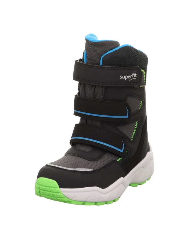 Superfit Culusuk Snow Boot, Black 0000, 11 UK Child