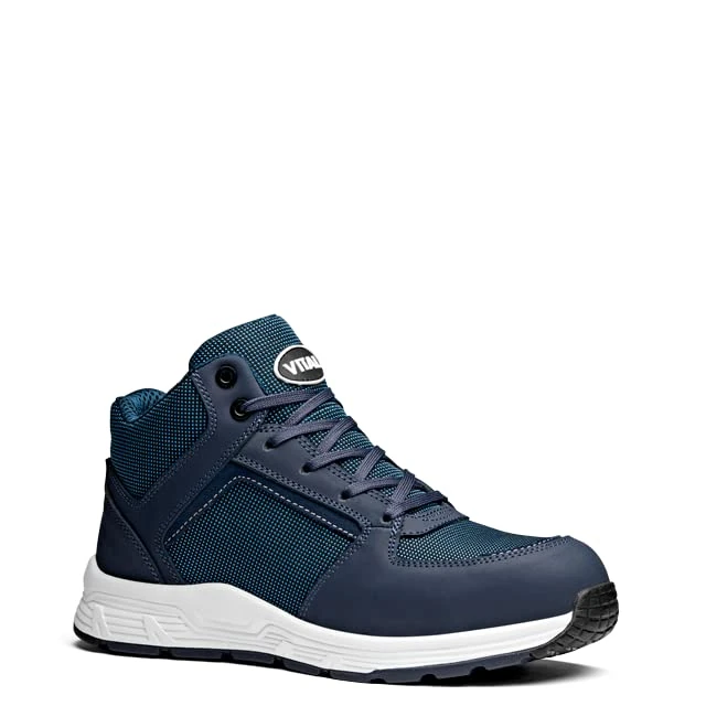 V12 Footwear VITAL Speed, Men's Safety Hi-Top, Navy, Size 8