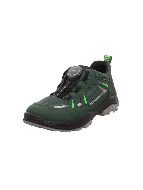 Superfit Jupiter Sneaker, Green Light Green 7010, 1 UK