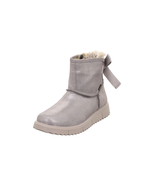 Superfit Girls' Lora Snow Boots, Grey 2000, 14 UK