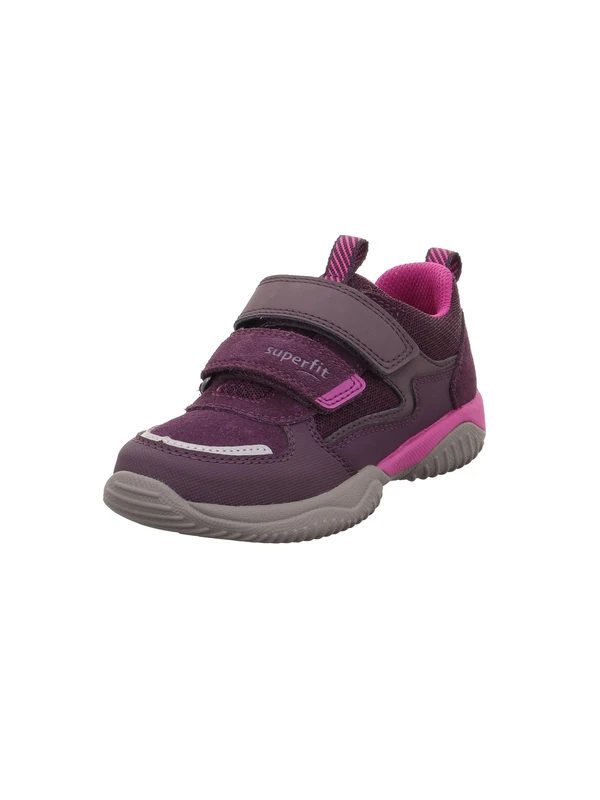 Superfit Storm Boys' Trainers 1-006388, Purple Pink 8500, 8.5 UK