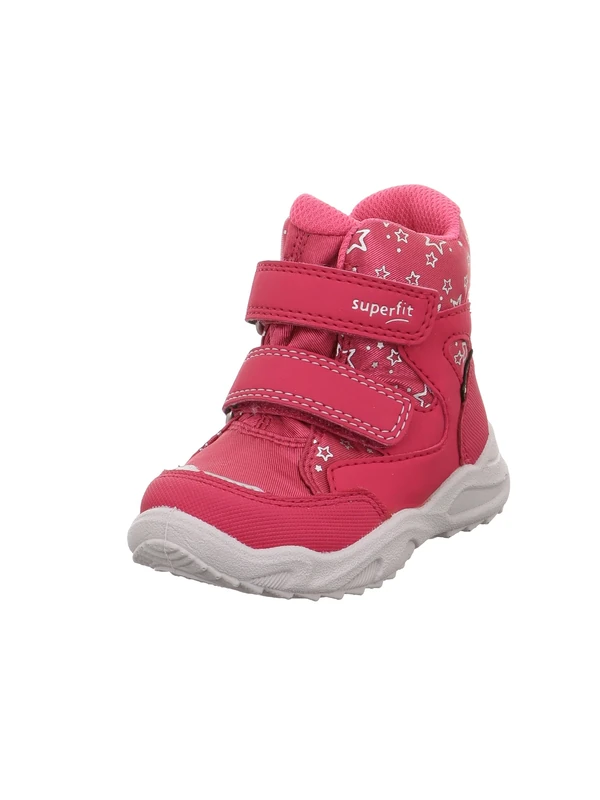 Superfit Girls' Glacier Snow Boots, Red Pink 5500, 9 UK