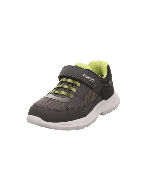 Superfit Boys Rush Gore-Tex Sneaker, GRAU/HELLGRÜN 2000