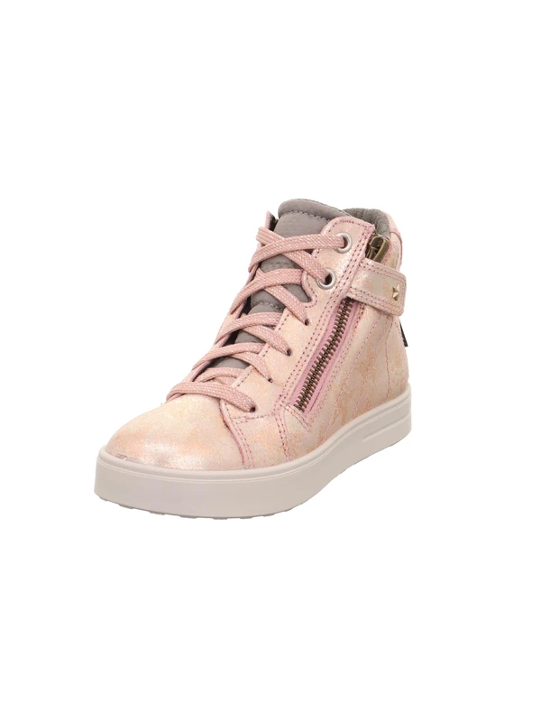 Superfit Girls' Stella Trainers, Pink 5500, 2.5 UK