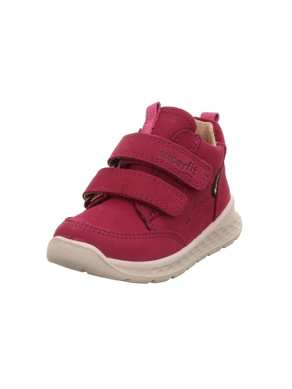 Superfit Baby Girls BREEZE Gore-Tex Sneaker, ROT/PINK 5010
