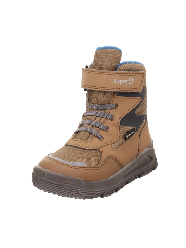 Superfit Mars Snow Boot, Brown Blue 3000, 7.5 UK Child