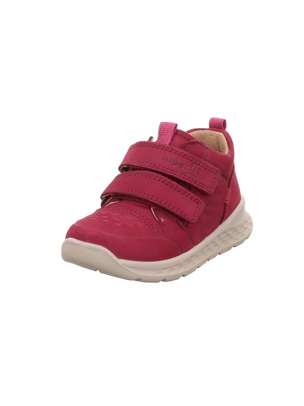 Superfit Baby Girls Breeze Sneaker, Rot/ROSA 5030