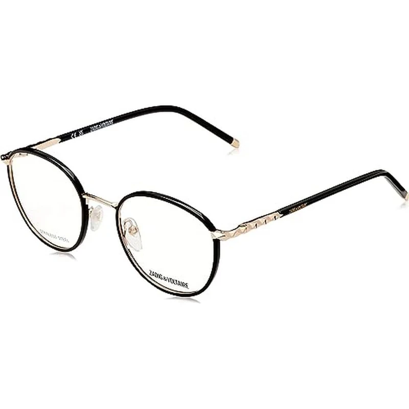 Zadig & Voltaire Glasses for Women, Shiny Total Rose Gold, UK 22