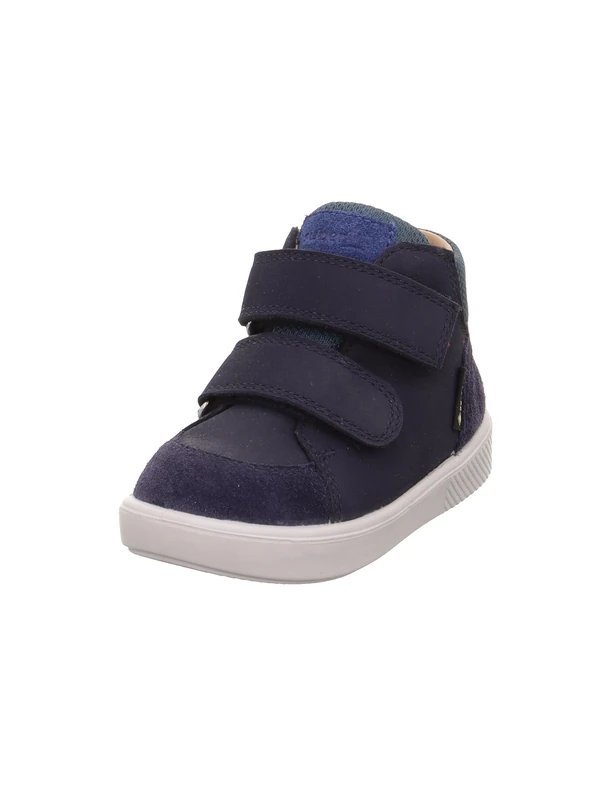 Superfit Boys Supies Snow Boots, Blue 8000, 6 UK Child
