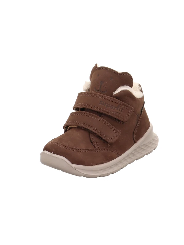 Superfit Boys' Breeze First Walking Shoes, Braun 3010, 5.5 UK Child