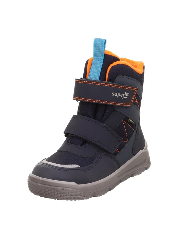 Superfit Mars Boots, Blue Orange 8000, 1 UK