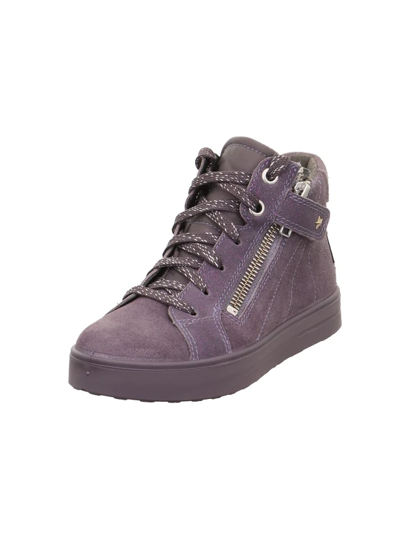 Superfit Stella Sneaker, LILA 8500, 6 UK