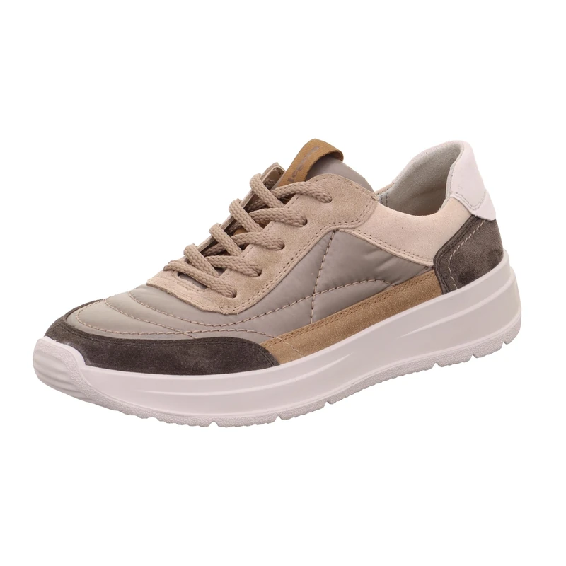 Legero Women's Sprinter Sneaker, Multicolour Beige (SONSTIGE) 9450, 10 UK