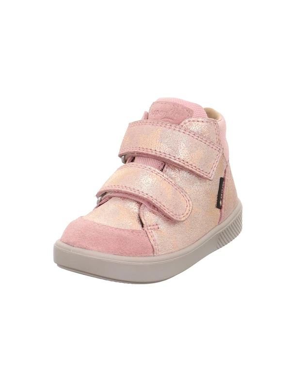 Superfit Girls Supies Snow Boots, Pink Gold 5500, 6 UK Child