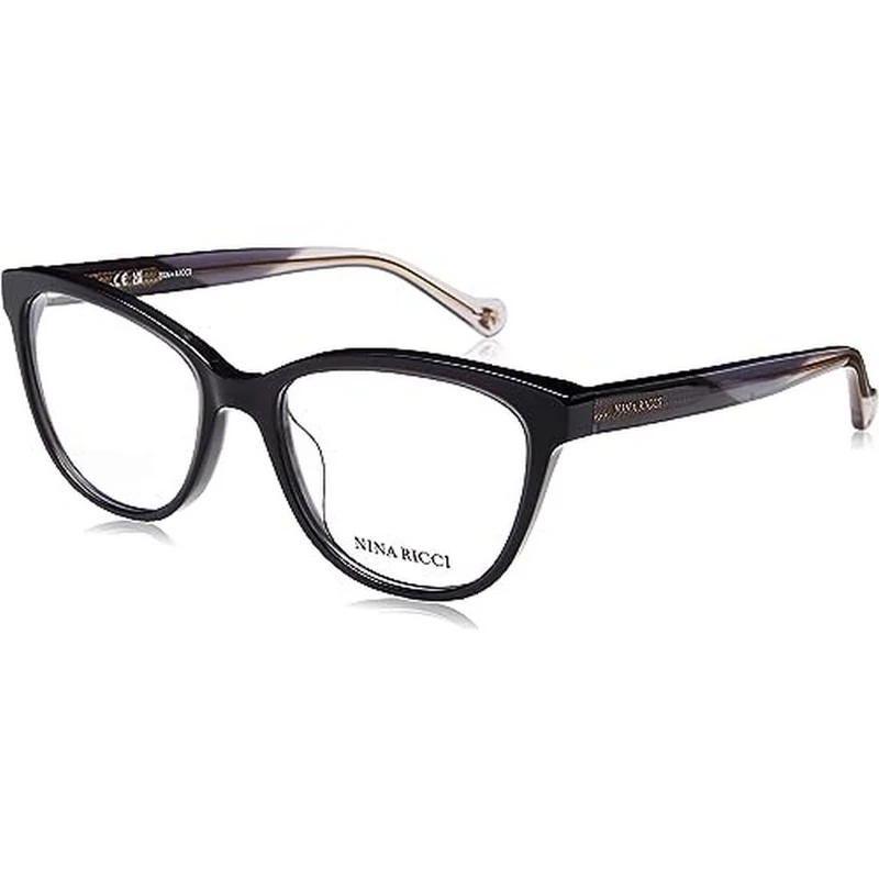 Nina Ricci Women's Glasses, Shiny Opal Gray, UK 40