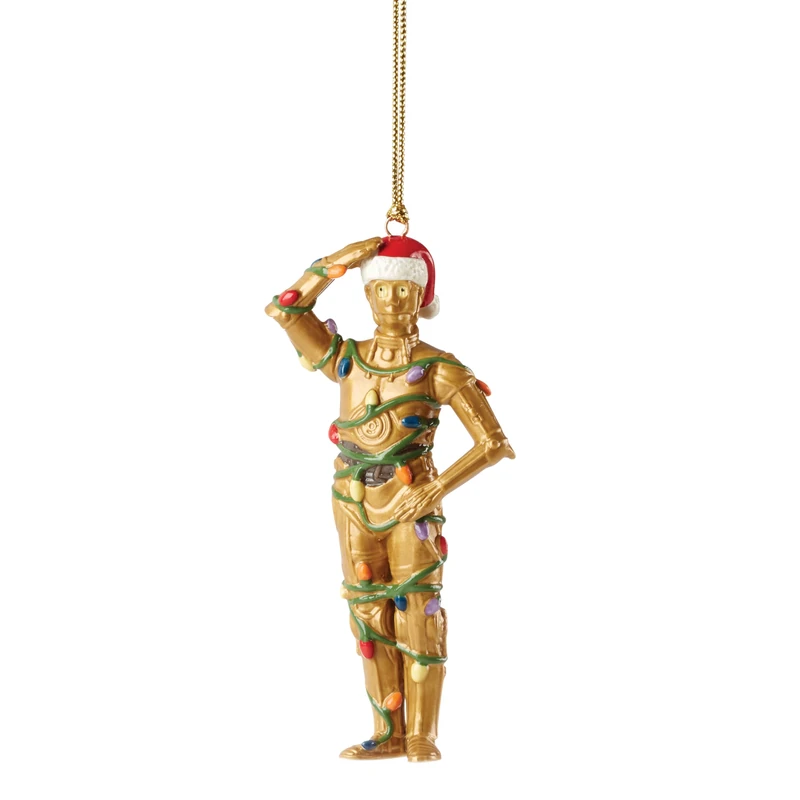 Lenox 894898 Star Wars C-3PO Ornament - Image 1