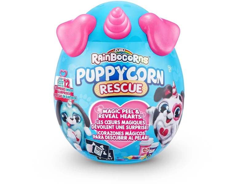 Bizak Puppycorn Rescue, Doggy Veterinary Theme, You'll Find 12 Surprises Inside, 6 Different Dogs To Care And Diagnose To Collect (62369261) - Image 1