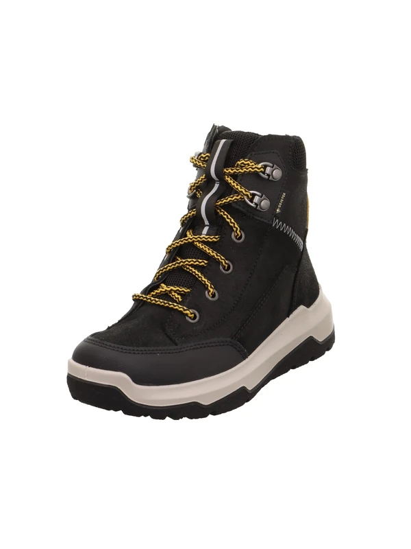 Superfit SPACE, Snow Boot, SCHWARZ/GELB 0000,