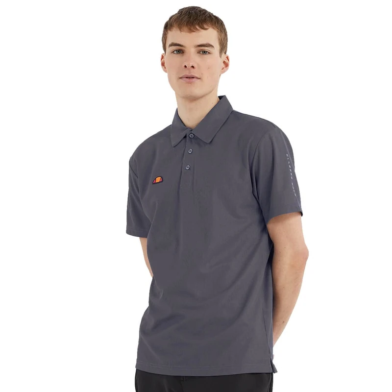 ellesse Men's Bertola T Shirt, Dark Grey, M UK