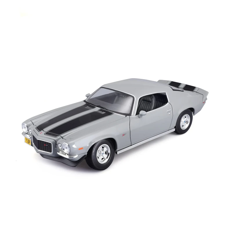 Maisto Chevrolet Camaro Muscle Car - 1:18 Scale - Incredibly Detailed Die-Cast Replica Collectible Model