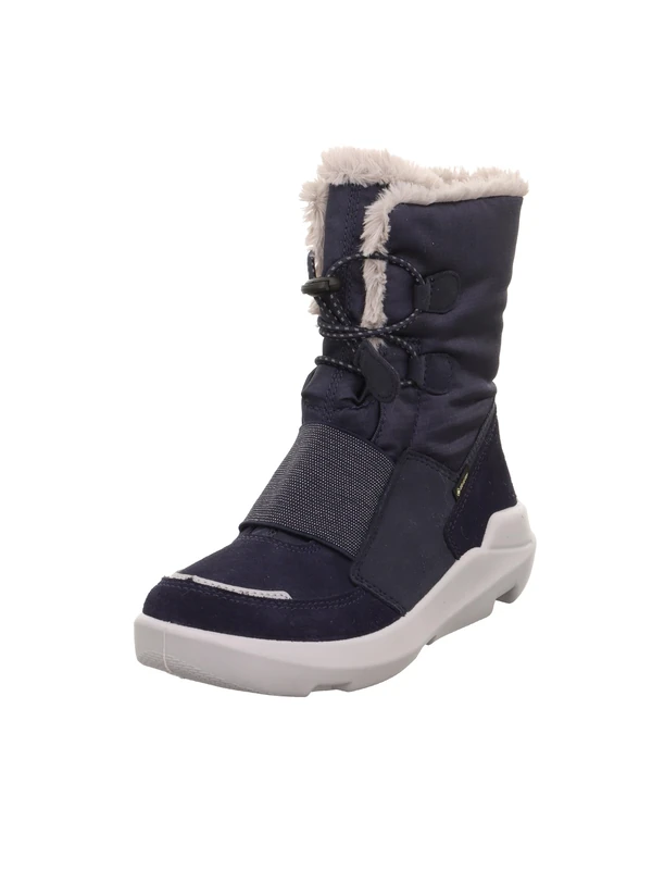 Superfit Girls Twilight Snow Boots, Blue 8020, 14 UK