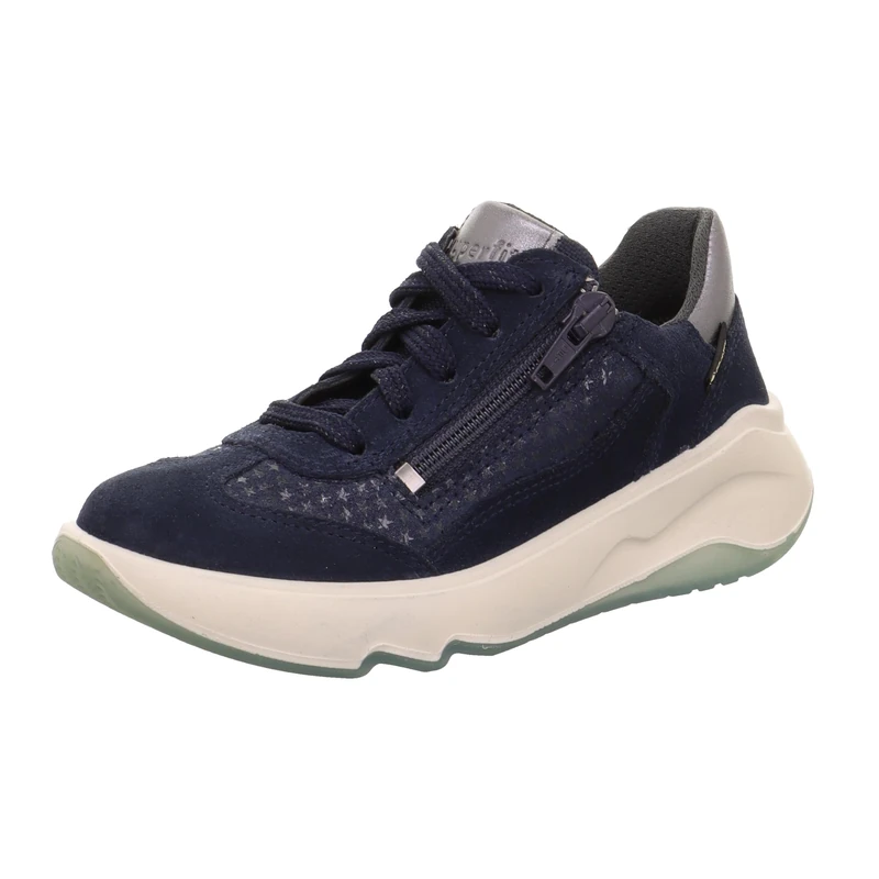 Superfit Girls' Melody Gore-Tex Trainers, Blue 8000, 14 UK