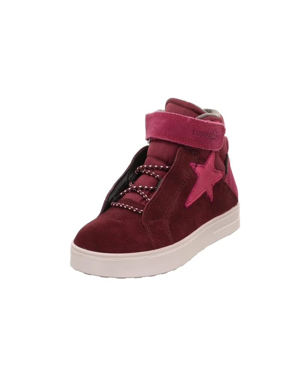 Superfit Girls' Stella Trainers, Red 5000, 6 UK - Image 1
