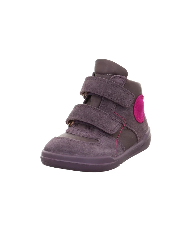 Superfit Girls' Superfree Trainers, Purple Pink 8500, 4.5 UK Child