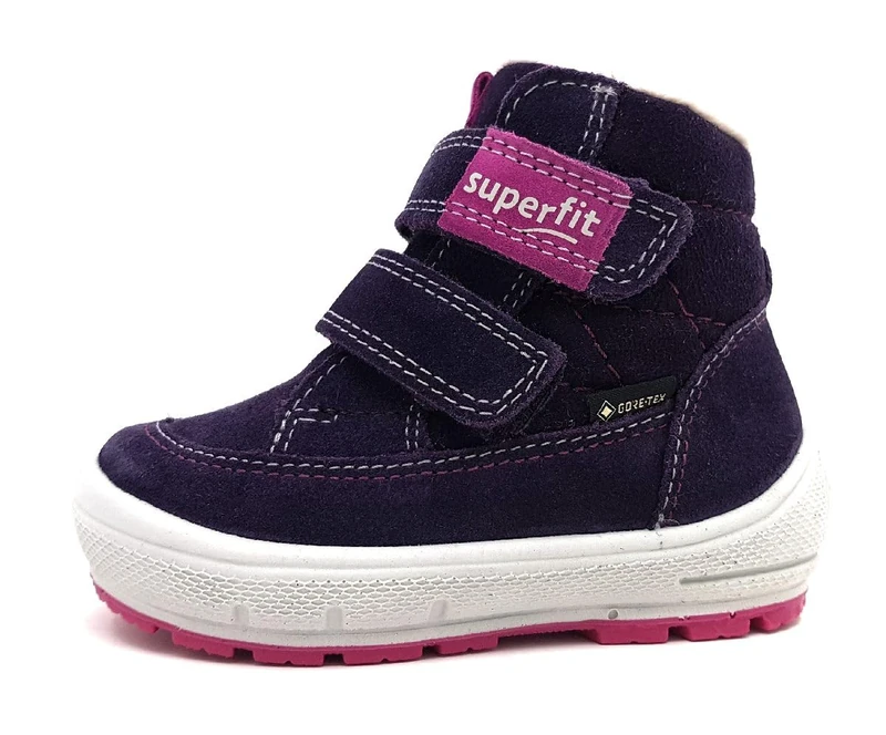 Superfit Groovy Snow Boot, Purple Pink 8500 0, 4.5 UK Child