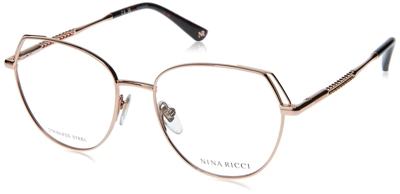 DE RIGO VISION ESPAÑA OPT;FRAMES Nina Ricci - MAT: Stainless steel-C: SHINY COPPER GOLD D: 135x17 - Female