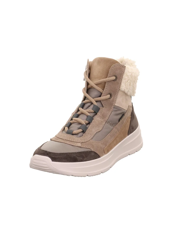 Legero Women's SPRINTER leicht gefütterte Gore-Tex Sneaker, MULTICOLOUR BEIGE (SONSTIGE) 9450