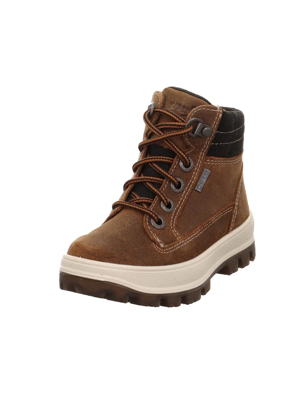 Superfit Boys TEDD warm gefütterte Gore-Tex Stiefel, BRAUN 3020 - Image 1