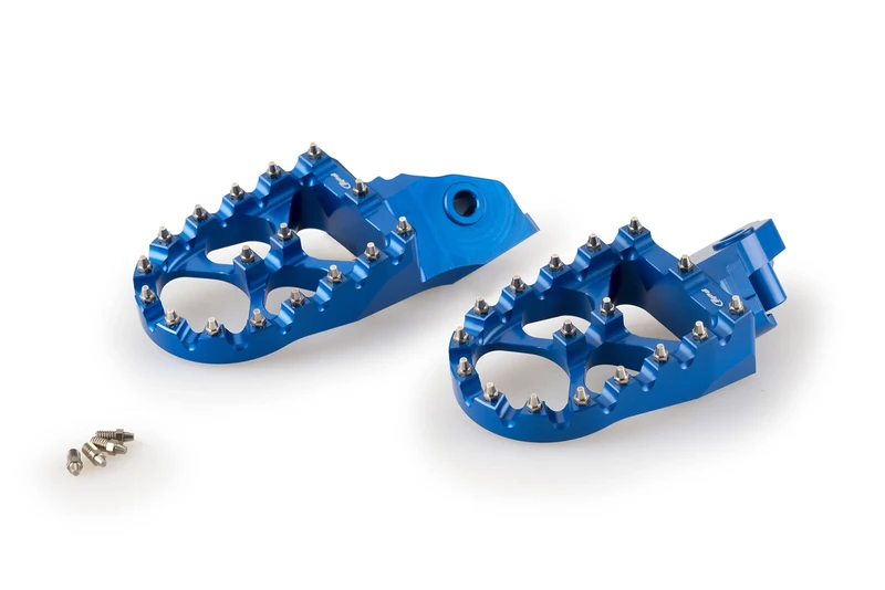 Puig 21195A Off-Road Footpegs Blue