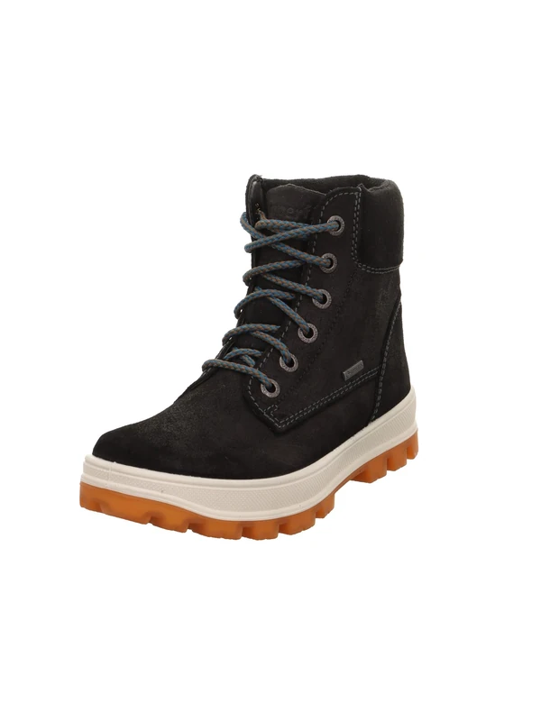 Superfit Boys TEDD warm gefütterte Gore-Tex Stiefel, SCHWARZ 0000