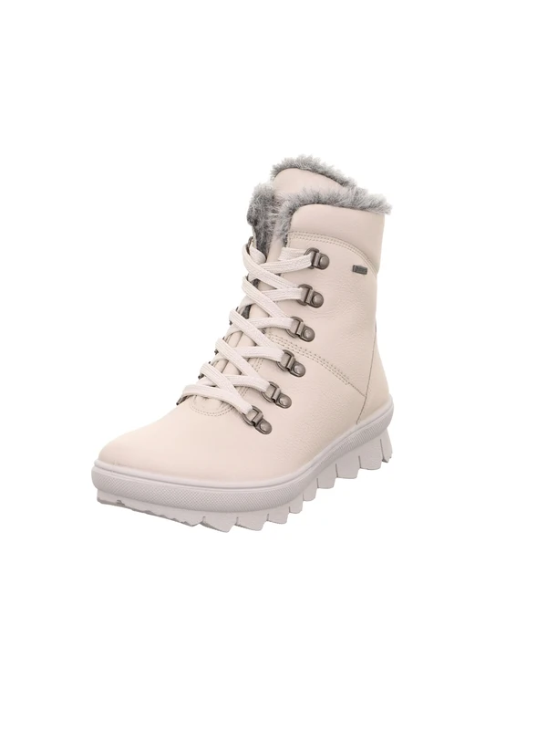 Legero Women's NOVARA warm gefütterte Gore-Tex Stiefelette, SOFT TAUPE (BEIGE) 4300