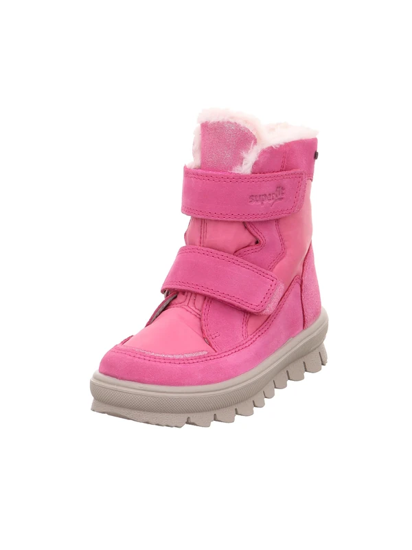 Superfit Girls' Flavia Warm Lined Gore-Tex Snow Boots, Pink 5510, 10.5 UK Child