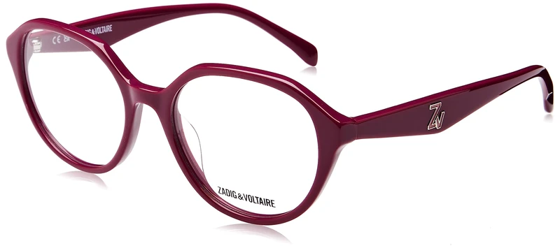 Zadig & Voltaire Glasses for Women, Shiny Cyclamen, UK 24