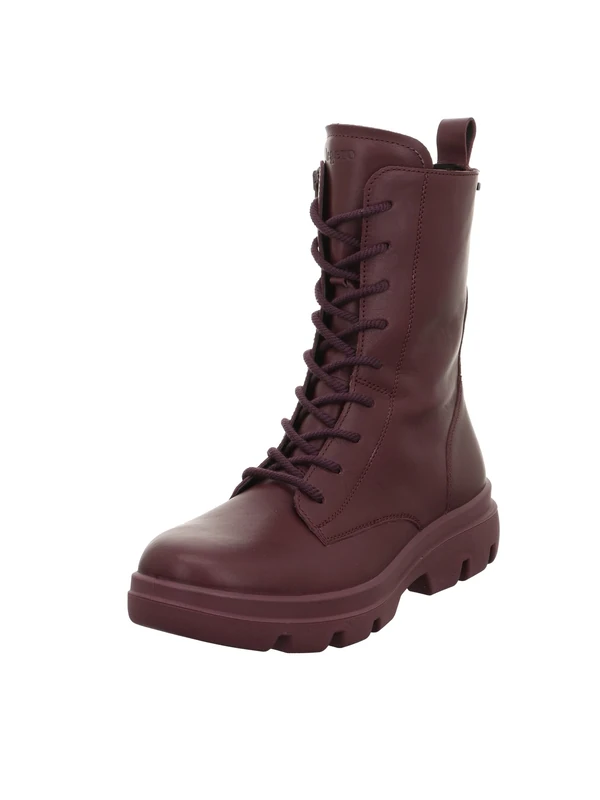 Legero Women's Angelina Half Length Boots, Ruby Red 5920, 8.5 UK