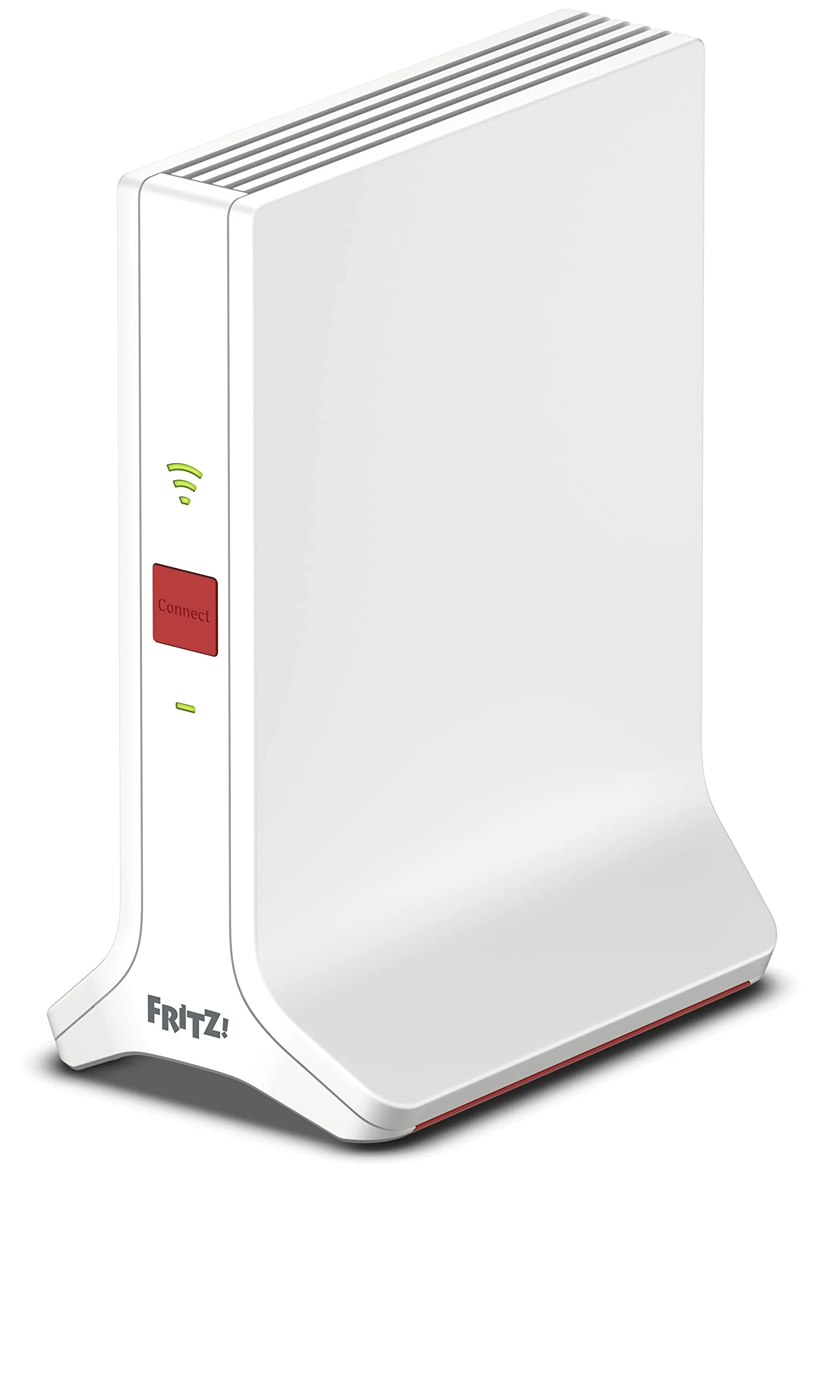 AVM FRITZ!Repeater 3000AX UK - WiFi Extender/Booster (Wi-Fi 6 mesh range extender, three wireless radio units up to 3,600 Mbit/s (5 GHz) and up to 600 Mbit/s (2.4 GHz), 2x gigabit LAN)