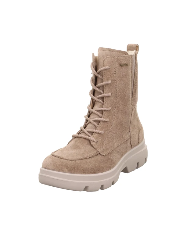 Legero Women's ANGELINA warm gefütterte Gore-Tex Stiefelette, GIOTTO (BEIGE) 4500