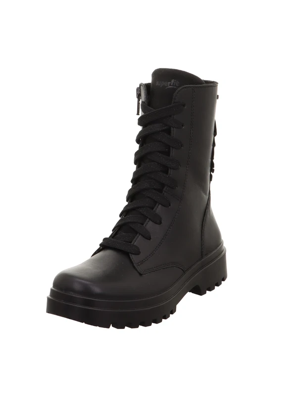 Superfit Girl's ABBY leicht gefütterte Gore-Tex Stiefel, SCHWARZ 0010