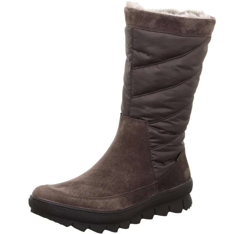 Legero Women's Novara Snow Boots, Ossido Grey 2800, 8.5 UK
