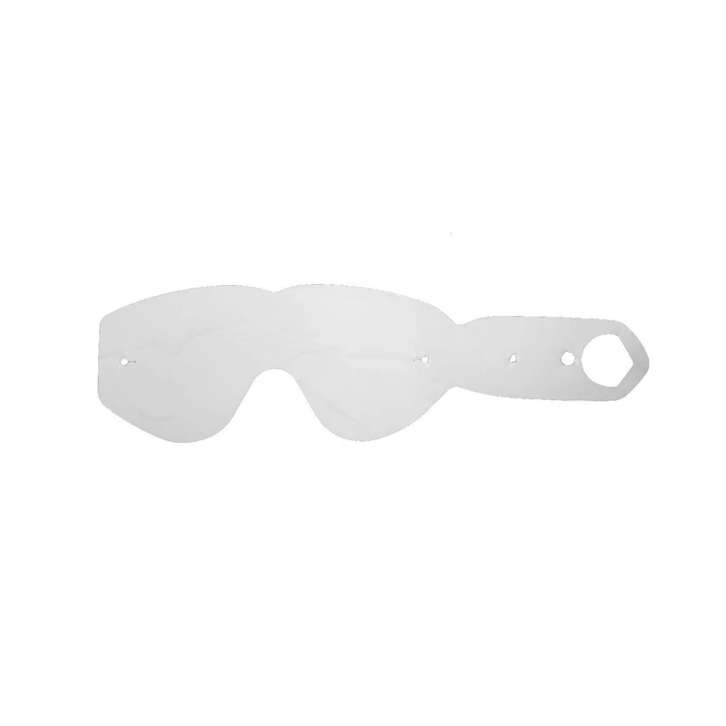 SeeCle Lenti a strappo compatibili per occhiale/mask Progrip 3200/3450 / 3400/3201 / 3204/3301 Kit 100 pcs, Unisex Adult, Transparent, One Size