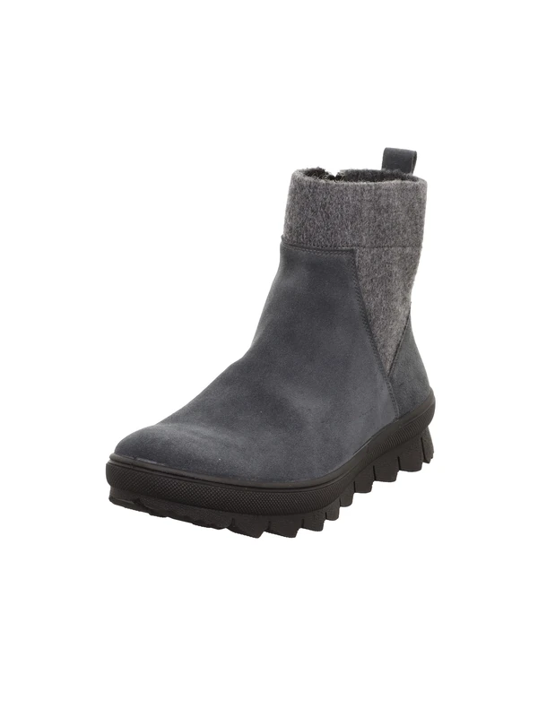 Legero Women's Novara Snow Boot, Charcoal Grey 2930, 4 UK