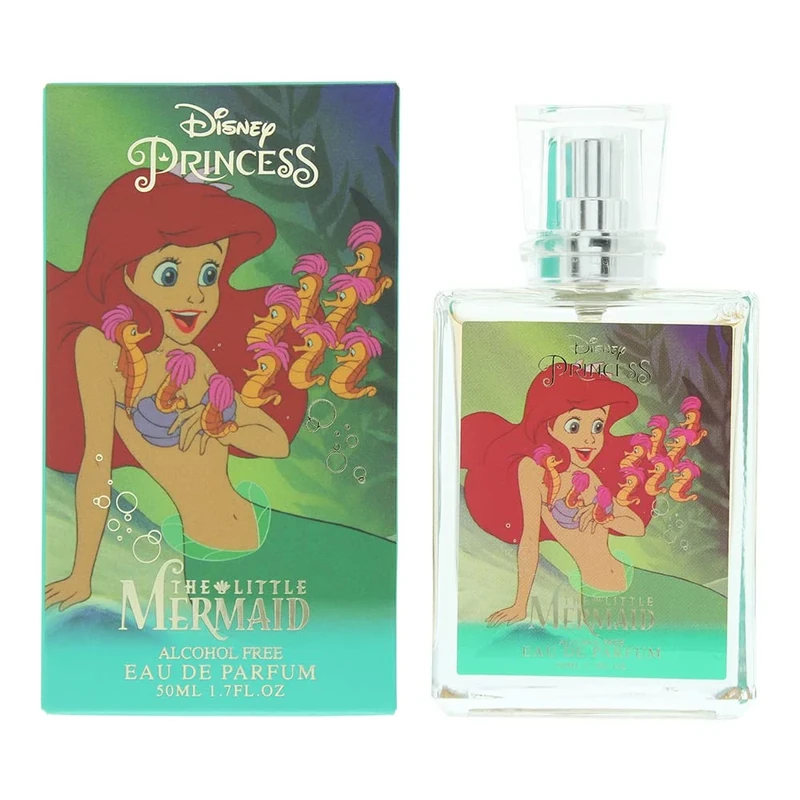 Disney Princess The Little Mermaid Alcohol Free Eau De Parfum 50ml - Image 1