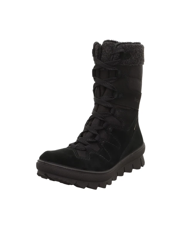 Legero Women's Novara Snow Boots, Black 0000., 8 UK