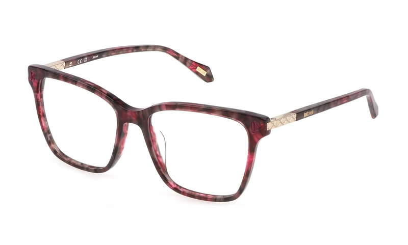 Just Cavalli VJC012 09AT AVANA ROSSA LUCIDO 53/16/135 WOMAN Eyewear Frame