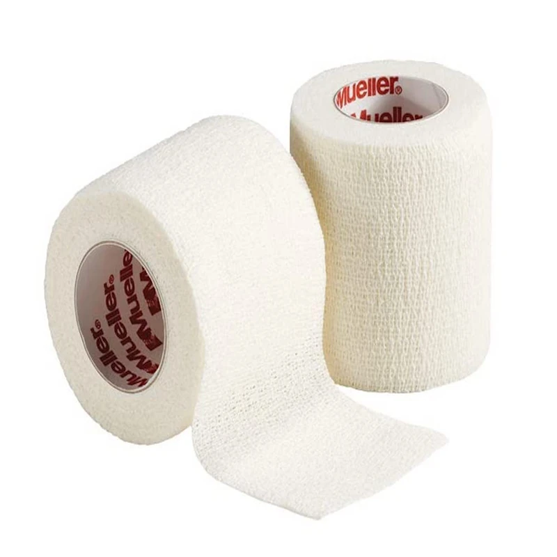 Mueller TapeWrap Premium White - 2.5cm x 5.4m Pack of 48 Rolls