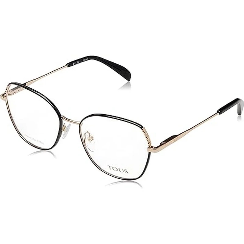 OPT.FRAMES TOUS - MAT: Stainless steel-C: SH.ROSE GOLD W/BLACK PARTS D: 135x17 / Female