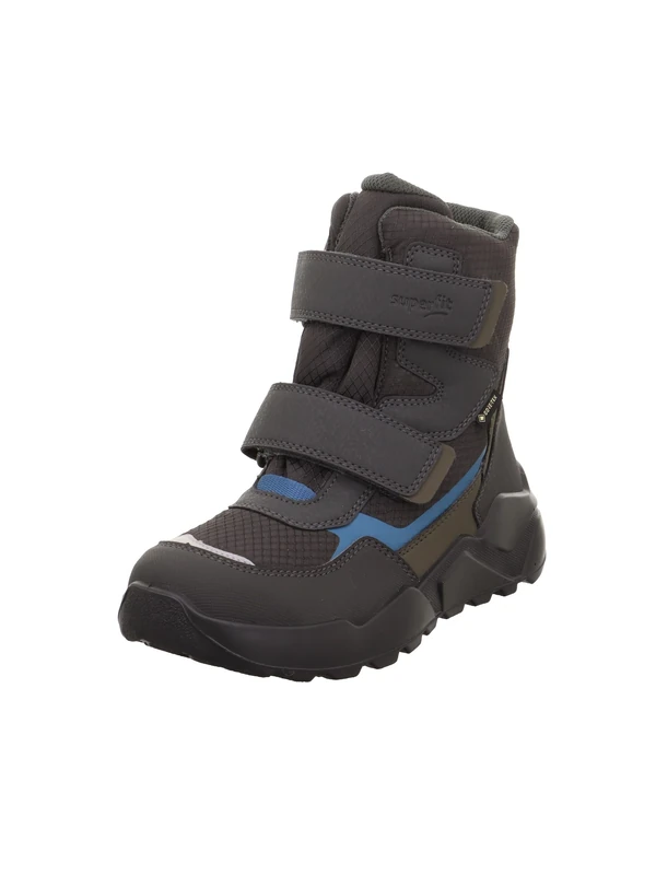 Superfit Boys Rocket Snow Boots, Grey Blue 2000, 5 UK Child